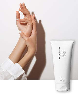 Handcreme mit feuchtigkeitsspendender Sheabutter für sehr trockene Nutridome Haut - 2