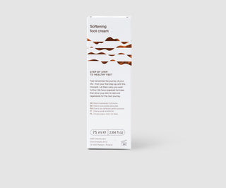 Weichmachende Fußcreme mit Harnstoff und Shea-Refeet-Butter