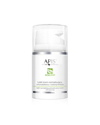 Leichte Anti-Akne-Normalisierungscreme Akne-Stop Startseite TerApis Apis