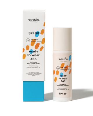 Advanced Face Cream SPF 50 zur Verlangsamung der Hautalterung Ready-to-wear 365 Resibo