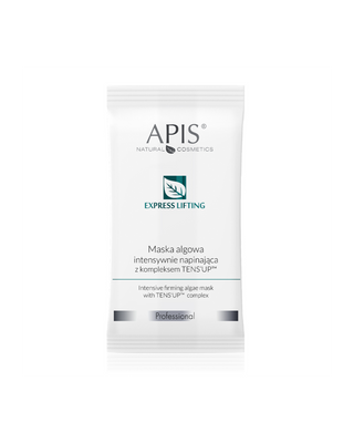 Sofort straffende Algenmaske mit TENS\'UP Express Lifting Apis Komplex - 1
