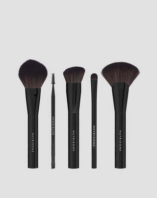 Set mit 5 Nutridome-Make-up-Pinseln - 1