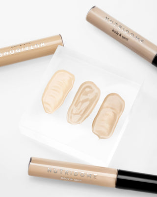 Concealer unter den Augen mit Vitamin C bei Unreinheiten für sehr helle Nutridome-Haut - 3