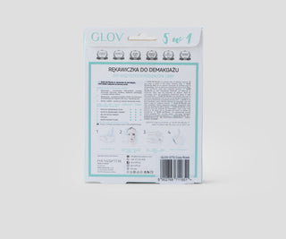 On-The-Go Very Berry Glov Gesichts-Make-up und Reinigungshandschuh - 3