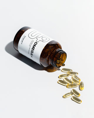 Supplement Up Omega+ UP Omega-3 Ungesättigte Fettsäuren Health Pharma 120 Kapseln - 2