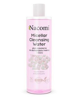 Mizellenwasser zur Entfernung von Gesichts- und Augen-Make-up - Nacomi Poren verkleinert die Poren - 1