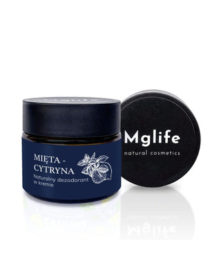 Minze-Zitrone Mglife Creme Deodorant - 3