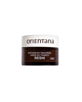 Natürliche vegane Tagescreme mit Reishi Orientana Pilzen