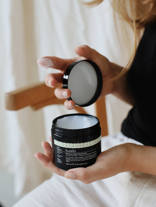 Frizz kontrollieren Haarmaske Sendo -Haar verhindern Maske - 2