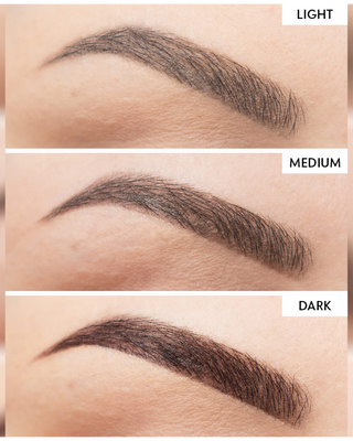 Wasserdichte Augenbrauen-Pomade Light Kühles Braun Effect - 4