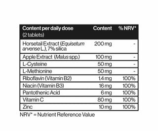 Haarnährende Tabletten Nahrungsergänzungsmittel Scandinavian Biolabs
