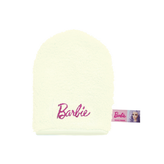 Barbie Water-Only Cleansing Mitt Ivory Glov Gesichtsreinigungs- und Make-up-Entfernungshandschuh - 1