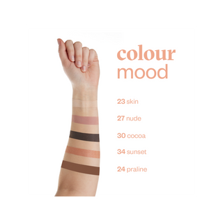 Farbstimmung matter Lidschatten in Pfirsichfarbe 32 Bloom Paese