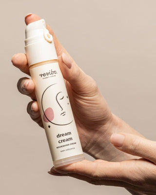 Regenerierende Traumcreme für das Gesicht, die Müdigkeit und Austrocknung reduziert 50 ml Resibo - 2