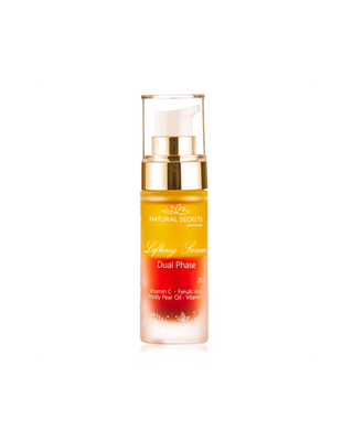 Natural Secrets Lifting Gesichtsserum mit Vitamin C und Ferulasäure - 1