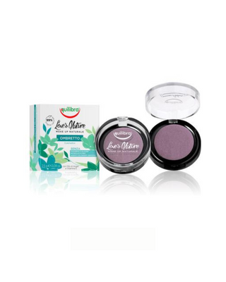 Loves Nature - Violet Plum Equilibra Lidschatten