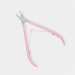 Professionelle 3mm Hautknipser mit satinrosa You Beauty-Griff