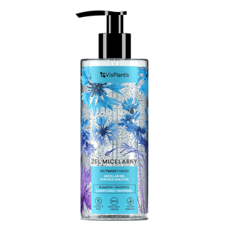 Sanftes mizellares Gel mit Melisse und Panthenol-Extrakt Vis Plantis - 1