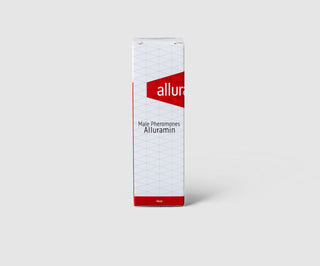 Starke männliche Pheromone in Form eines Parfüms zur Steigerung der Anziehungskraft bei Frauen Alluramin