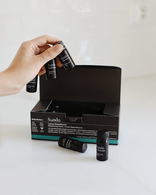 Intensive Behandlung zur Regulierung der Talgsekretion in Sendo-Ampullen - 2