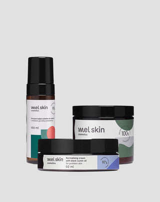 Mel Skin Set für fettige Haut - 1