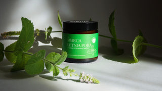 Eine Kerze mit dem Duft von Zitronengras und Minze. Sommerzeit Mglife - 3