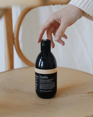 Conditioner für die tägliche Pflege von trockenem Haar, der die Depersonalisierung von Sendo erleichtert - 2