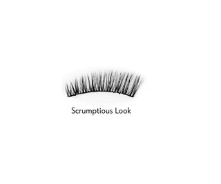 Falsche Wimpern auf dem 2D-Streifen für den mehrfachen Gebrauch Scrumptious Look Bamm!Lashes - 2