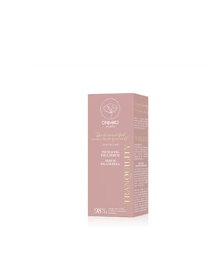 Leichtes, nährendes und regenerierendes Gesichtsserum, Tranquility Ritualia Onlybio Pflaumen-Feigen-Gesichtsserum