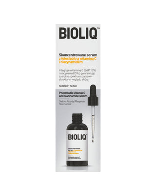 Pro konzentriertes Serum mit Vitamin C und Niacinamid Bioliq