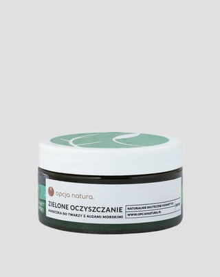 Anti-Imperfektions-Gesichtsmaske Grüne Reinigung Opcja Natura - 1