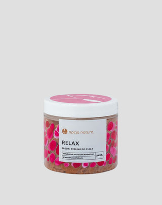 Natural Relax reinigendes Körperpeeling mit Bittersalz Opcja Natura - 1