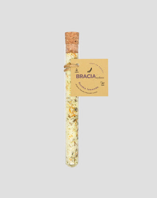 Regenerierender Badeshot mit Bittersalz Crisp Lavendel Bracia Mydlarze - 1