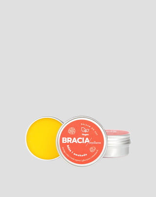 Regenerierender Rose & Avocado Lippenbalsam mit Vitamin E Bracia Mydlarze - 2