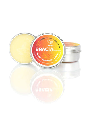 Fruchtiges Sorbet für trockene und rissige Lippen Kirsche, Mango und Mandarine Soap Brothers - 4