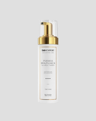 Selbstbräunungsmousse für Körper und Gesicht Exclusive Line The One TanExpert