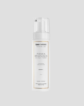 TanExpert leichter Selbstbräuner im Farbton Dark Topaz für Gesicht und Körper