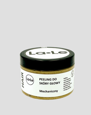 Mechanisches Peeling für die Kopfhaut, das Unreinheiten, abgestorbene Hautzellen und überschüssigen Talg entfernt La-Le - 1