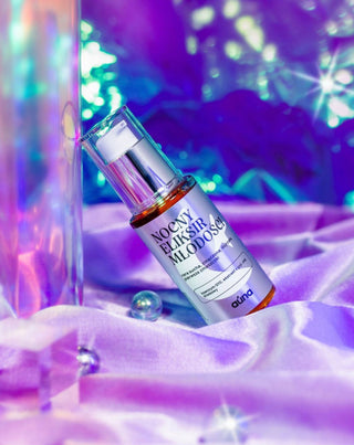 Nachtelixier der Jugend mit Coenzym Q10 für trockene, müde und reife Auna - 2