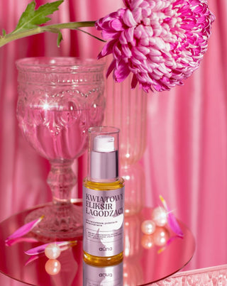 Ein Blütenelixier, das die Haut mit Auna Kastanienextrakt beruhigt - 3