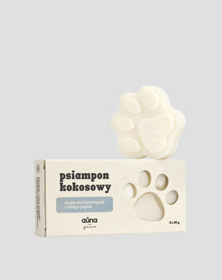 Kokosnusshund zum Waschen der Pfoten und des ganzen Haustieres Auna For Fauna - 1