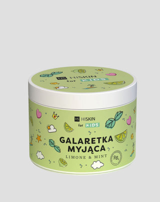 Baby Bath Jelly Green Sweet Lime HiSkin für Kinder - 1