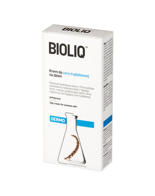 Dermo Bioliq beruhigende Tagescreme für zu Akne neigende Haut