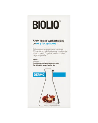 Beruhigende und stärkende Creme für die Haut Dermo Bioliq