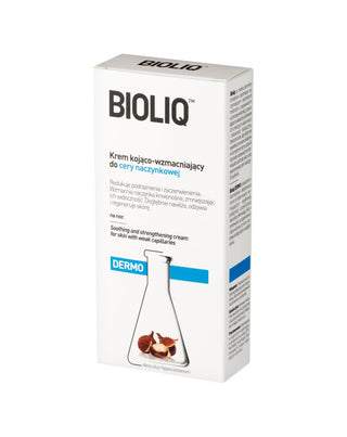 Beruhigende und stärkende Creme für die Haut Dermo Bioliq
