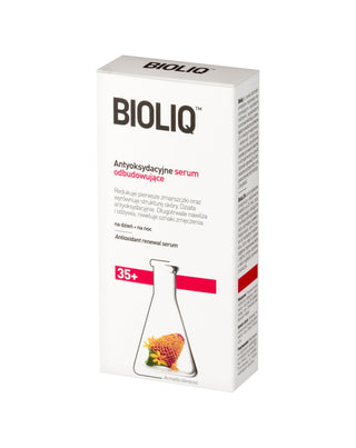 Antioxidatives Aufbauserum mit Anti-Falten-Eigenschaften 35+ Bioliq