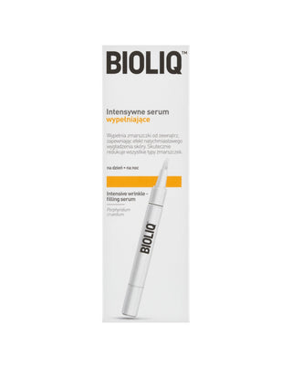 Pro intensives Sättigungsserum mit sofortiger Glättung der Bioliq-Haut