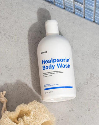 Healpsorin Body Wash Dermz Ekzem und Psoriasis Waschgel - 2
