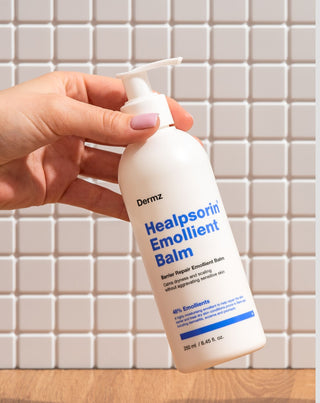 Erweichender, wohltuender und beruhigender Körperbalsam Healpsorin Emollient Balm Dermz - 2