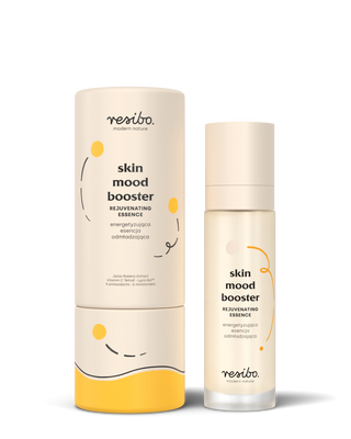 Energetisierende, verjüngende Essenz Skin Mood Booster 50 ml Resibo